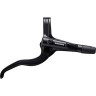 Тормозная ручка SHIMANO MT400, ЛЕВАЯ ДЛЯ ГИДРАВЛ. ДИСК. ТОРМ. ЦВ. ЧЕРНЫЙ EBLMT400LLL