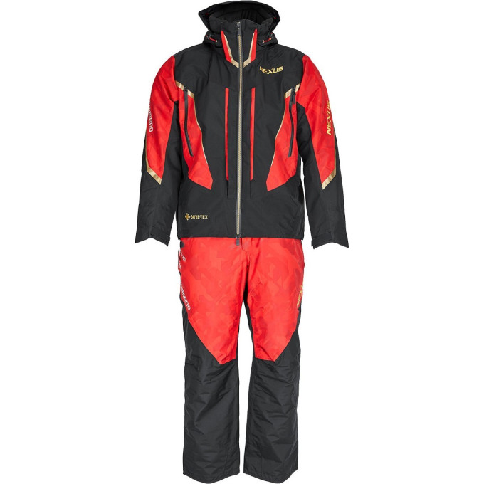 Костюм утеплённый SHIMANO NEXUS RB-119T Gore-Tex, красный, размер XL 59YRB119T29