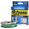 Леска плетёная SHIMANO KAIRIKI 4 PE 150 м разноцветная 0,16 мм 8,1 кг LDM54TE1516015M
