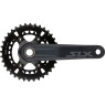 Система SHIMANO SLX, M7100-2, 175 мм, для 12 скоростей, 36/26T, без каретки, CL 48,8 мм IFCM71002EX66