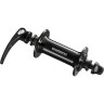Втулка передняя SHIMANO SORA RS300, 32 отверстия, QR 129 мм, черный EHBRS300BBL